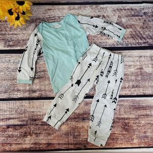LITTLE HOMESTEAD BOUTIQUE PAJAMAS SIZE 12-18 MONTHS